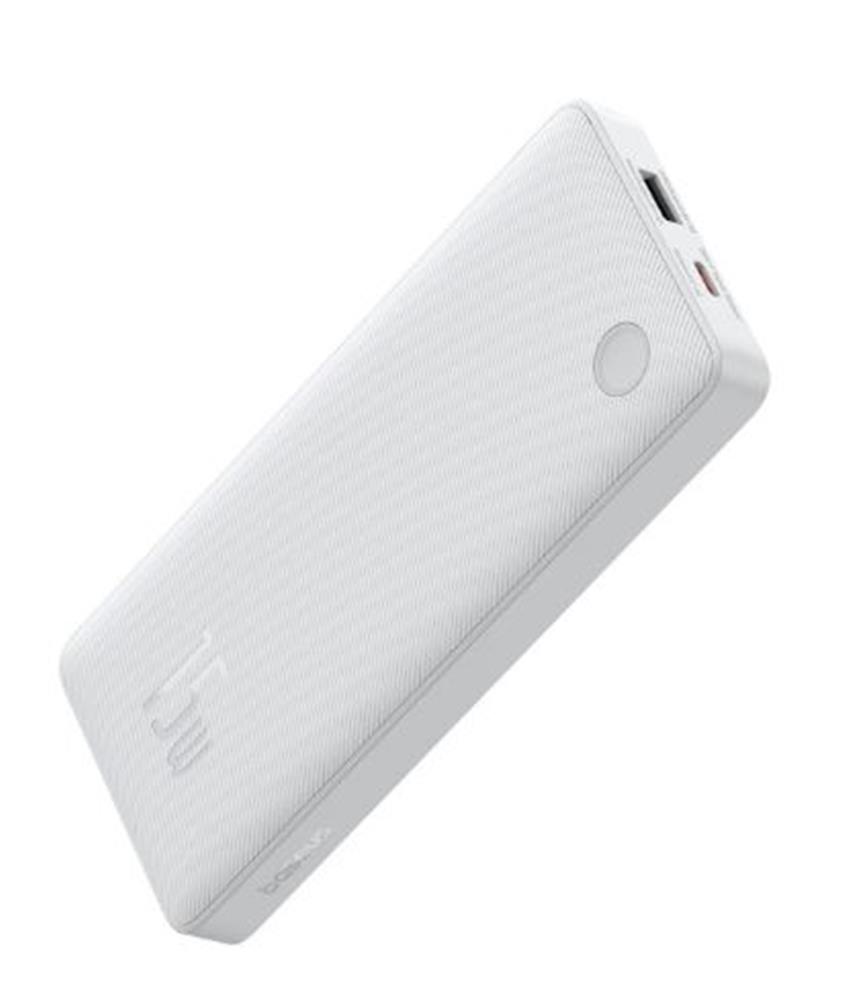112784 Baseus Beyaz P10067500213-00 10.000Mah Airpow Lite Power 15W Powerbank Type-C Beyaz - Görsel 1