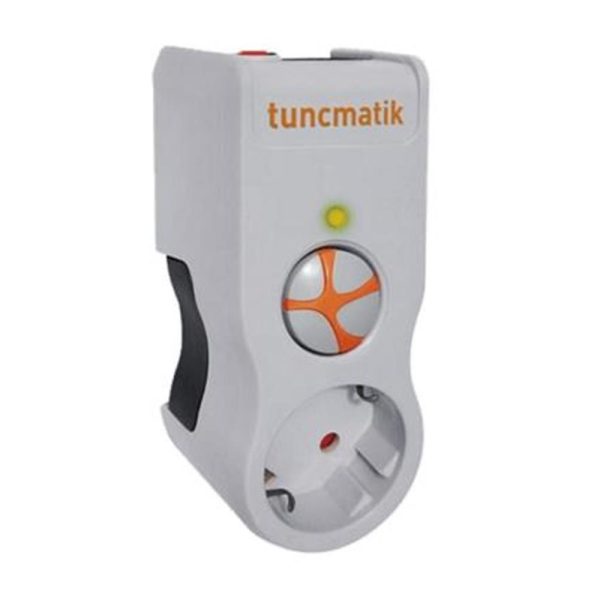 Tunçmatik TSK19019 Enerji Koruma Powersurge 1'li Beyaz Priz 1050 JOULE