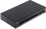 Dahua CS4010-8ET-110 8FE PoE Port (110W) 2GE Uplink Cloud Managed Desktop Switch