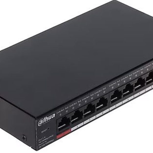 Dahua CS4010-8ET-110 8FE PoE Port (110W) 2GE Uplink Cloud Managed Desktop Switch