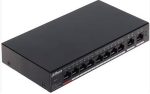 Dahua CS4010-8ET-110 8FE PoE Port (110W) 2GE Uplink Cloud Managed Desktop Switch - Görsel 2