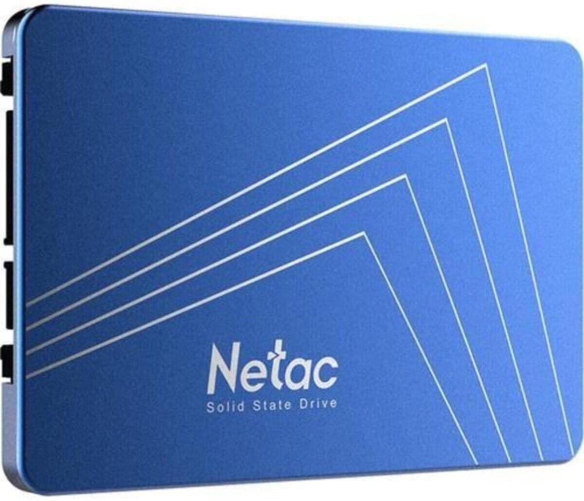 112977 Netac 256GB N600S NT01N600S-256G 2.5 560-520MB-s Sata3 SSD Sabit Disk - Görsel 1