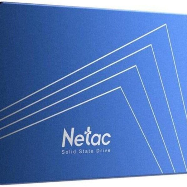 Netac 512GB N600S NT01N600S-512G 2.5 560-520MB-s Sata3 SSD Sabit Disk