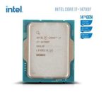 Intel Core i7 14700F TRAY 2.1GHz 20 Çekirdek 33MB L3 Önbellek Soket 1700 Kutusuz İşlemci - Görsel 2