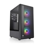 Thermaltake S200 TG 650W 80+ ARGB 3x120mm Fan Mesh Ön Panel, Tempered Glass Pencereli Oyuncu Kasası - Görsel 2