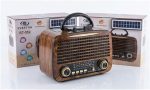Everton Rt-552  Bluetooth Fm-Usb-Tf-Aux Şarjlı Nostaljik Radyo - Görsel 2