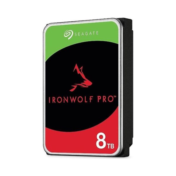 Seagate 8Tb ST8000NT001 Ironwolf PRO 3,5" 7200Rpm 256Mb Sata 3 Nas Diski (Koyuncu Distribitör Ürünü)