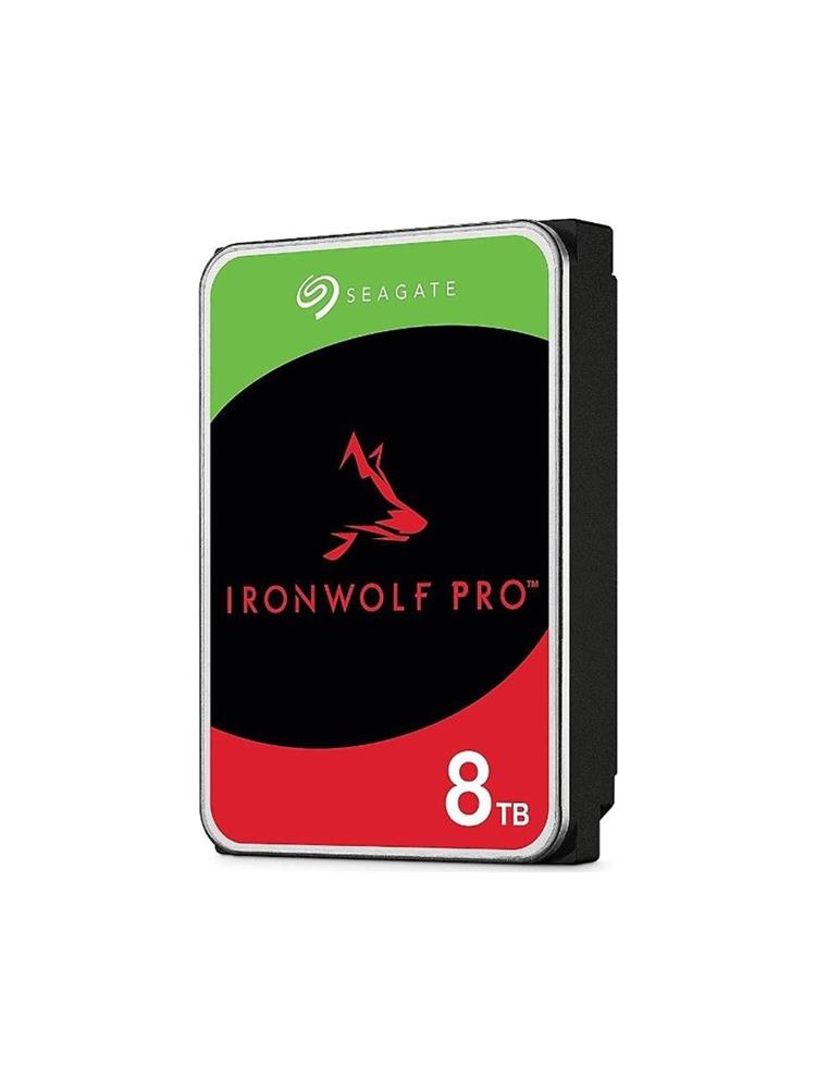 113117 Seagate 8Tb ST8000NT001 Ironwolf PRO 3,5" 7200Rpm 256Mb Sata 3 Nas Diski (Koyuncu Distribitör Ürünü) - Görsel 1