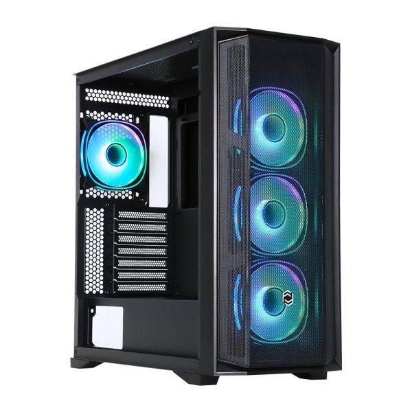 Frisby CX-500 750w 80+(Bronze) ARGB Fan Gaming Mesh 4RGb Fan Yan:4mm Temper Cam-Ön Panel:Abs+ Mesh