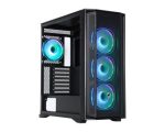 Frisby CX-500 750w 80+(Bronze) ARGB Fan Gaming Mesh 4RGb Fan Yan:4mm Temper Cam-Ön Panel:Abs+ Mesh - Görsel 2