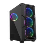 Frisby FC-9430G Gaming Kasa, RGB Fan (650W 80+)
