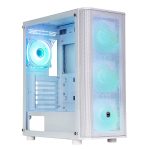 Frisby CM-106 650w 80+ ARGB Fan Gaming Beyaz Mesh Kasa