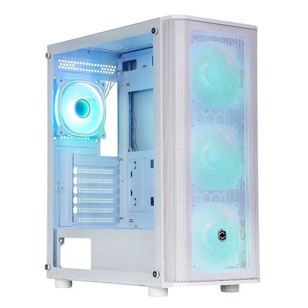 Frisby CM-106 650w 80+ ARGB Fan Gaming Beyaz Mesh Kasa