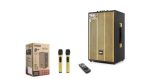 KIMISO KMS8811 BLUETOOTH SPEAKER 30W 8" 270-200-435MM - Görsel 2