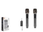 Hadron W1 Kablosuz (WIRELESS) 2Lİ Mikrofon Seti - Görsel 2