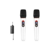 Hadron HDX2791B Beyaz  Kablosuz (WIRELESS) 2Lİ Mikrofon