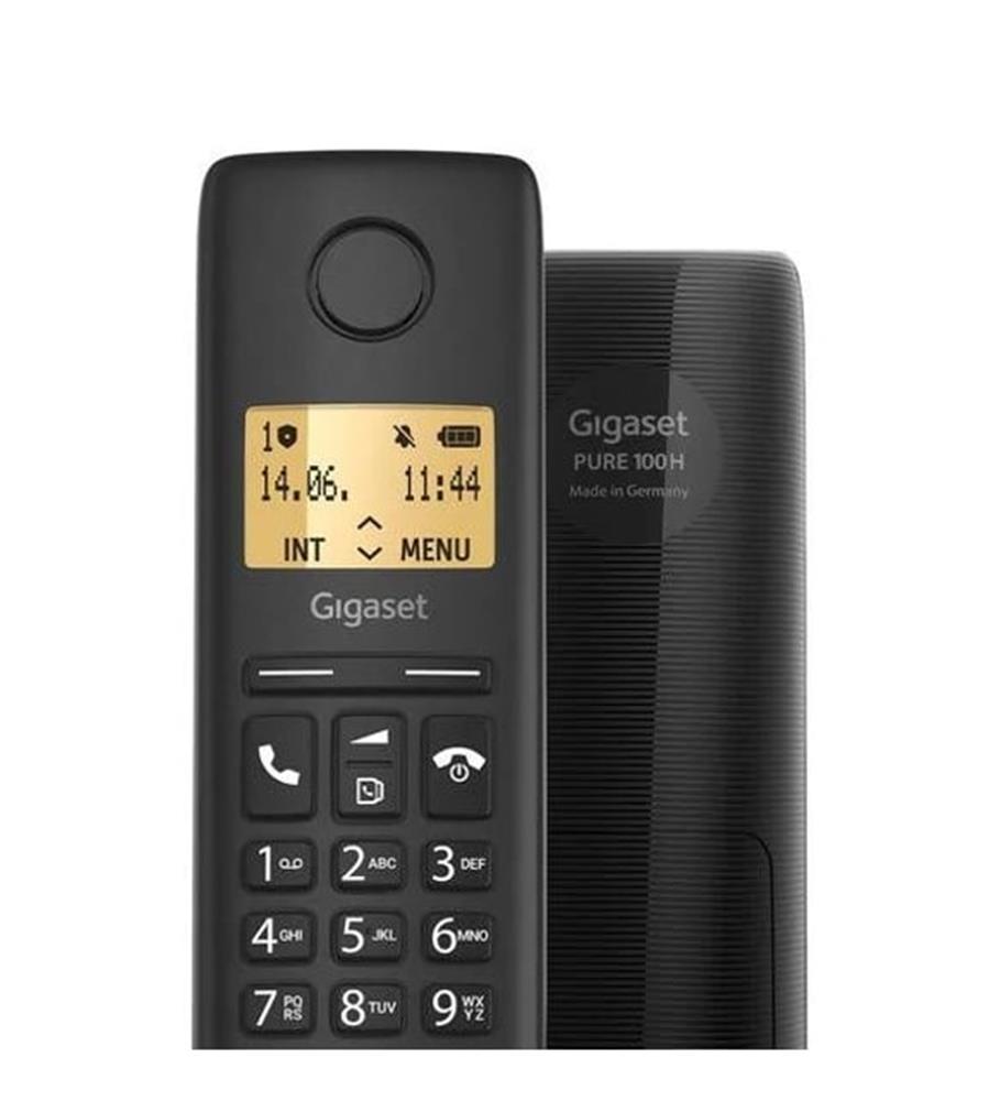 113388 Gigaset Pure 100 Dect Telefon - Görsel 1