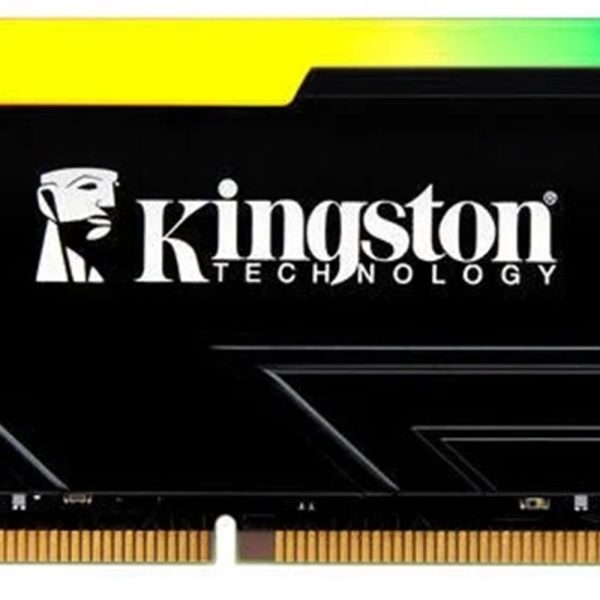 Kingston 16GB Beast RGB Black 3200mhz CL16 DDR4 PC Ram (KF432C16BB2A-16TR)