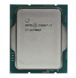 Intel Alder Lake Core i7 12700Kf TRAY 3.6Ghz 1700P 25Mb Novga 12.Nesil Kutusuz İşlemci - Görsel 2