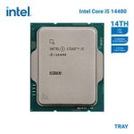 Intel Core i5 14400 TRAY 4.7GHz 20MB 1700 Kutusuz, Fansız İşlemci - Görsel 2
