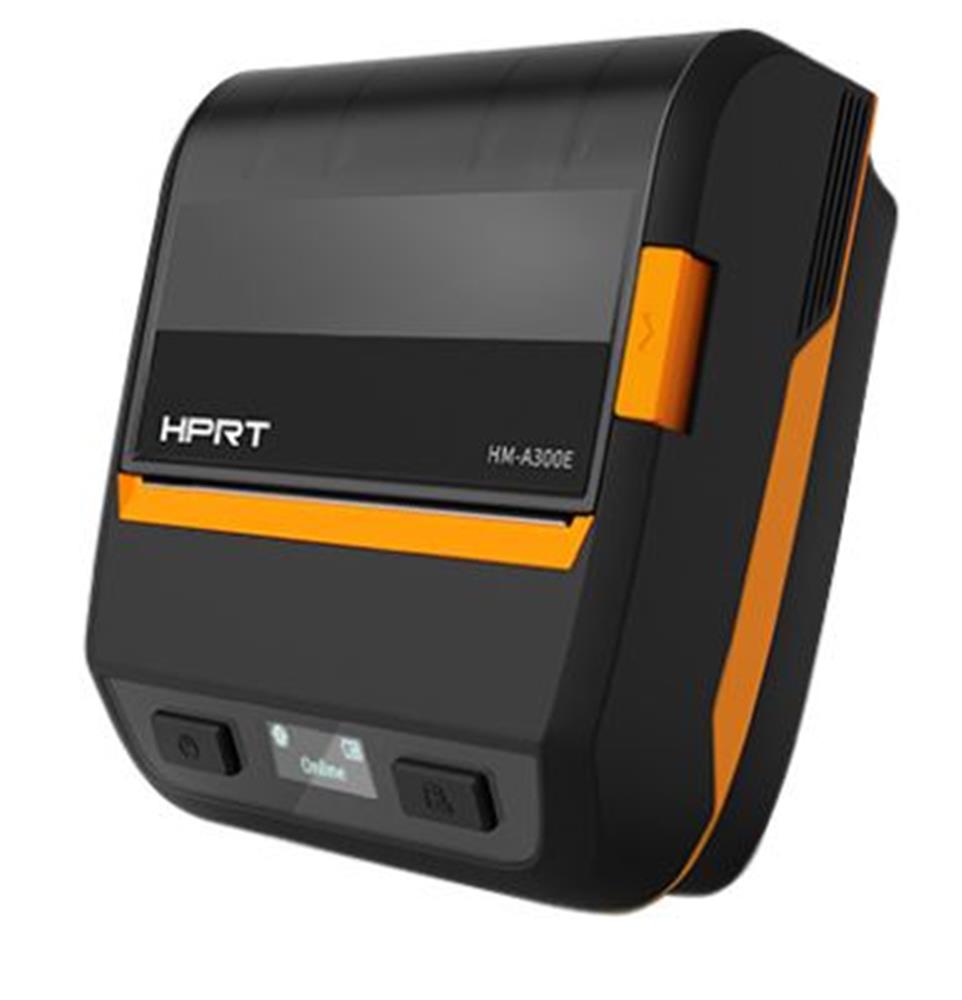 113442 HPRT HM-A300E Taşınabilir USB,Bluetooth Bağlantılı Barkod Yazıcı - Görsel 1
