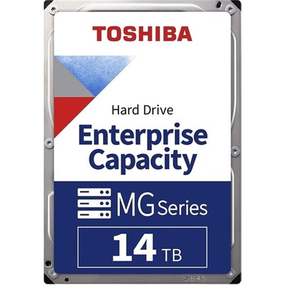 113497 Toshiba 14TB MG09ACA14TE 7200RPM 3.5" 256MB 6.0gb-s 7-24 Güvenlik Enterprise Sabit Disk - Görsel 1
