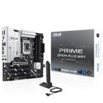 Asus Prime Z890M-PLUS WIFI 7600MHz OC Wi-Fi 7 DDR5 Soket 1851 M.2 HDMI DP mATX Anakart - Görsel 2