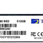 TwinMOS 512GB NGFFFGBM2280 M.2 2280 SATA3 SSD (580Mb-550Mb-s) 3DNAND Ssd Disk