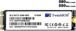 TwinMOS 512GB NGFFFGBM2280 M.2 2280 SATA3 SSD (580Mb-550Mb-s) 3DNAND Ssd Disk