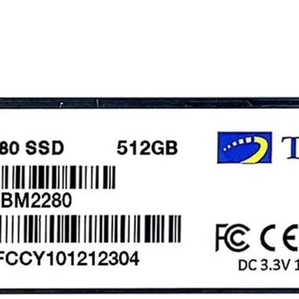 TwinMOS 512GB NGFFFGBM2280 M.2 2280 SATA3 SSD (580Mb-550Mb-s) 3DNAND Ssd Disk