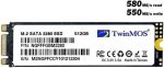 TwinMOS 512GB NGFFFGBM2280 M.2 2280 SATA3 SSD (580Mb-550Mb-s) 3DNAND Ssd Disk - Görsel 2