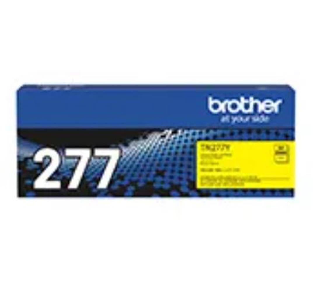 113733 Brother TN-277Y 2.300 Sayfa Yellow Sarı Toner HL-L3210CW HL-L3270CDW DCP-L3551CDW MFC-L3750CDW - Görsel 1