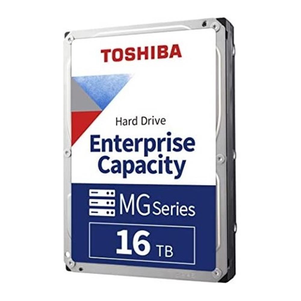 113761 Toshiba 16TB 3.5" MG09ACA16TE SATA 3.0 512MB 7200 RPM 7-24 Güvenlik-Enterprice Harddisk - Görsel 1