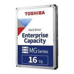 Toshiba 16TB 3.5" MG09ACA16TE SATA 3.0 512MB 7200 RPM 7-24 Güvenlik-Enterprice Harddisk - Görsel 2
