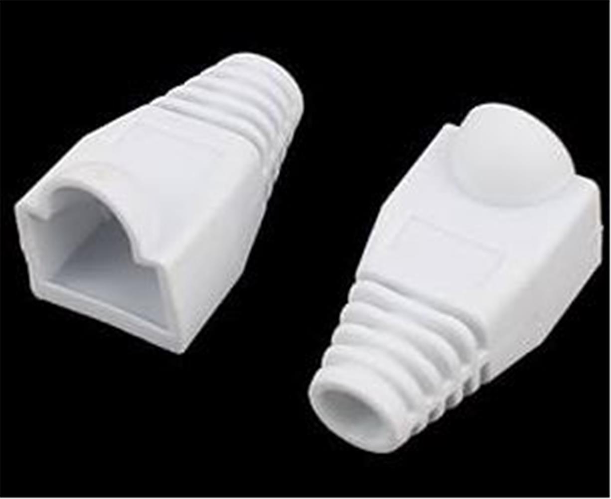 113798 CMR RJ-45 Beyaz Kılıf 25 li Paket - Görsel 1