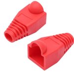 CMR RJ-45 Kırmızı Kılıf 25 li  Paket