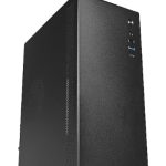 Everest K250 PEAK 250W MICRO PSU Siyah USB3.0+USB2.0+TYPE-C+HD AUDIO Kompakt Mid-T PC Kasası