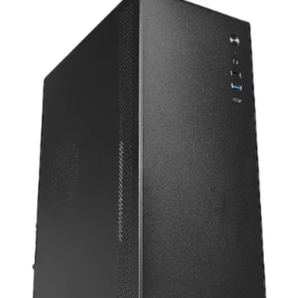 Everest K250 PEAK 250W MICRO PSU Siyah USB3.0+USB2.0+TYPE-C+HD AUDIO Kompakt Mid-T PC Kasası