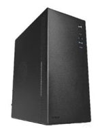 Everest K250 PEAK 250W MICRO PSU Siyah USB3.0+USB2.0+TYPE-C+HD AUDIO Kompakt Mid-T PC Kasası - Görsel 2