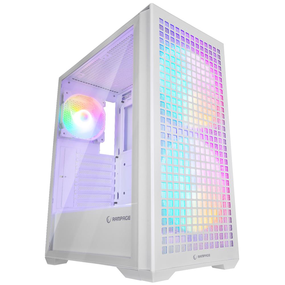 113820 Rampage Gyra V1 White Mes - Görsel 1