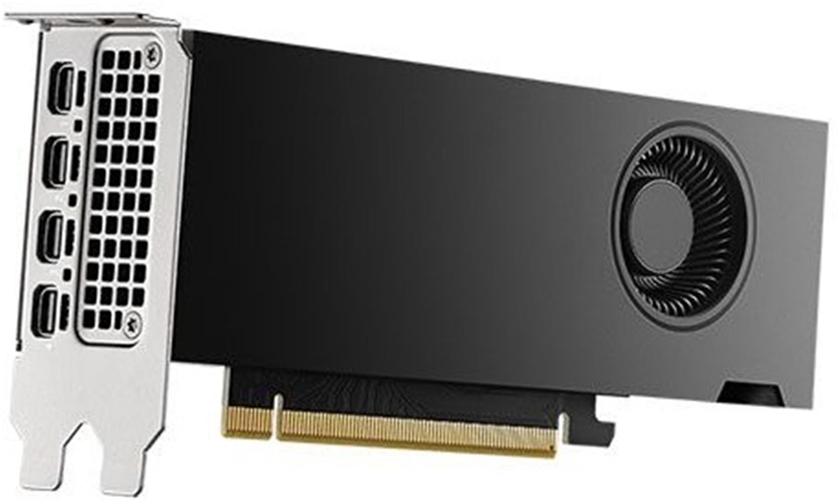 113887 Pny Quadro RTX A2000 Ada Generation LowProfile16GB GDDR6 128 Bit VCNRTX2000ADA-SB Ekran Kartı - Görsel 1
