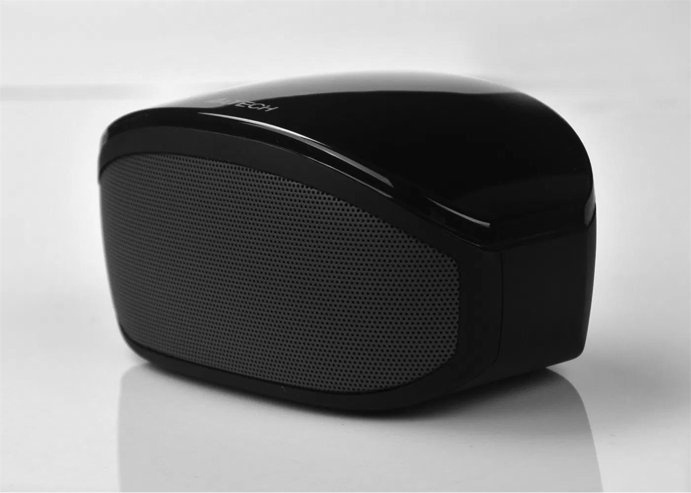 114030 A4 Tech BTS-05 BT Şarj Edilebilir PowerBank Ses Bombası Siyah Speaker - Görsel 1