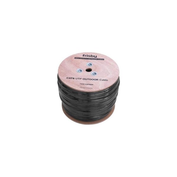 Frisby FNW-CAT628 CAT 6 UTP Saf Bakır Kablo 305m