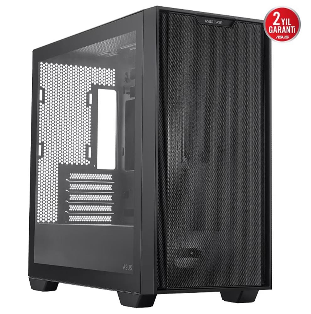 114102 ASUS A21 360 MM Soğutucu Alanı Micro-ATX Kasa - Görsel 1