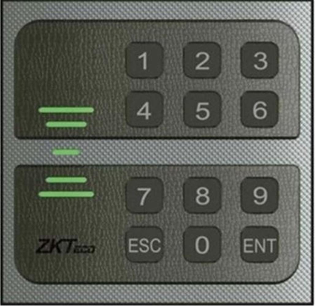 114104 ZKTeco KR502-M Mifare Kart Okuyucu IP65 AC - Görsel 1