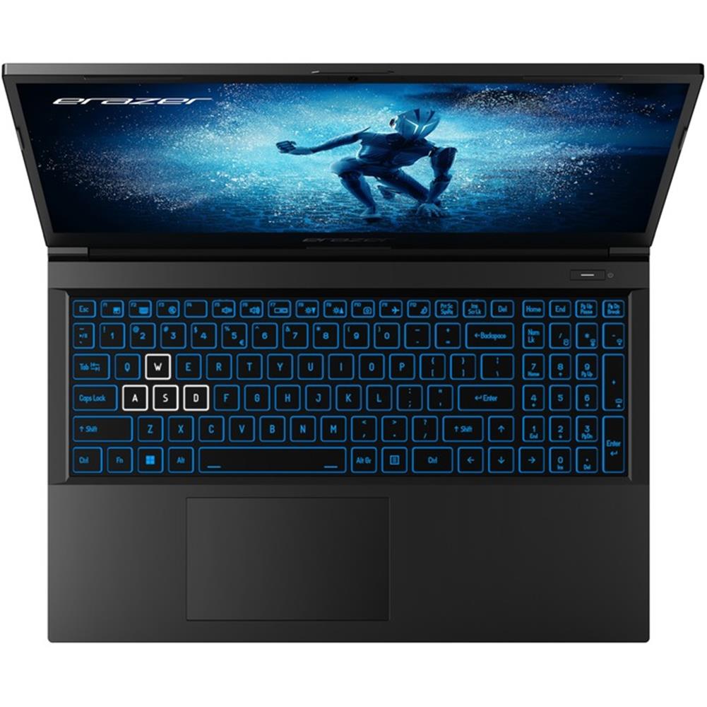 114189 Erazer Deputy P60i MD62749 i7-13620H 16GB 1TB RTX4060 15.6" Full HD 144Hz FreeDOS Notebook - Görsel 1