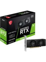 Msi GeForce RTX3050 LP 6G OC 6GB GDDR6 96B DX12 PCIE 4.0 X8 (1XDP 2XHDMI) Gaming Ekran Kartı - Görsel 2