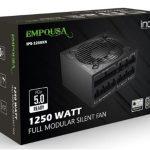 Inca IPS-1250XN 80 Plus Platinium 1250W PowerSupply