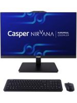 Casper Nirvana A90.1342-BE00X-V-S Siyah Intel i5-13420H 16GB RAM 500GB NVME 23.8" Pivot All In One - Görsel 2