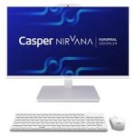 Casper Nirvana A90.1342-BE00X-V-B-K Beyaz Intel Core i5-13420H 16GB RAM 500GB NVME Pivot All In One - Görsel 2